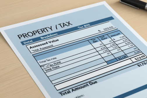 意外と見逃しがちな固定資産税