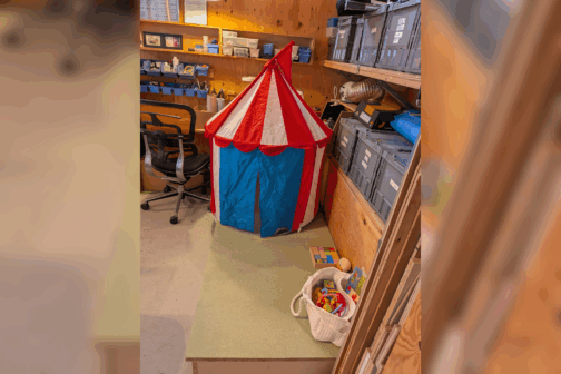 社長お手製キッズスペース爆誕!